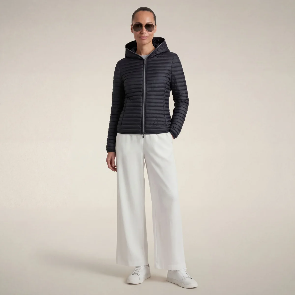 Piumino donna animal free Alexa nero – Image 6