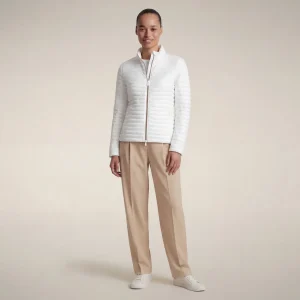 Piumino donna Andreina bianco
