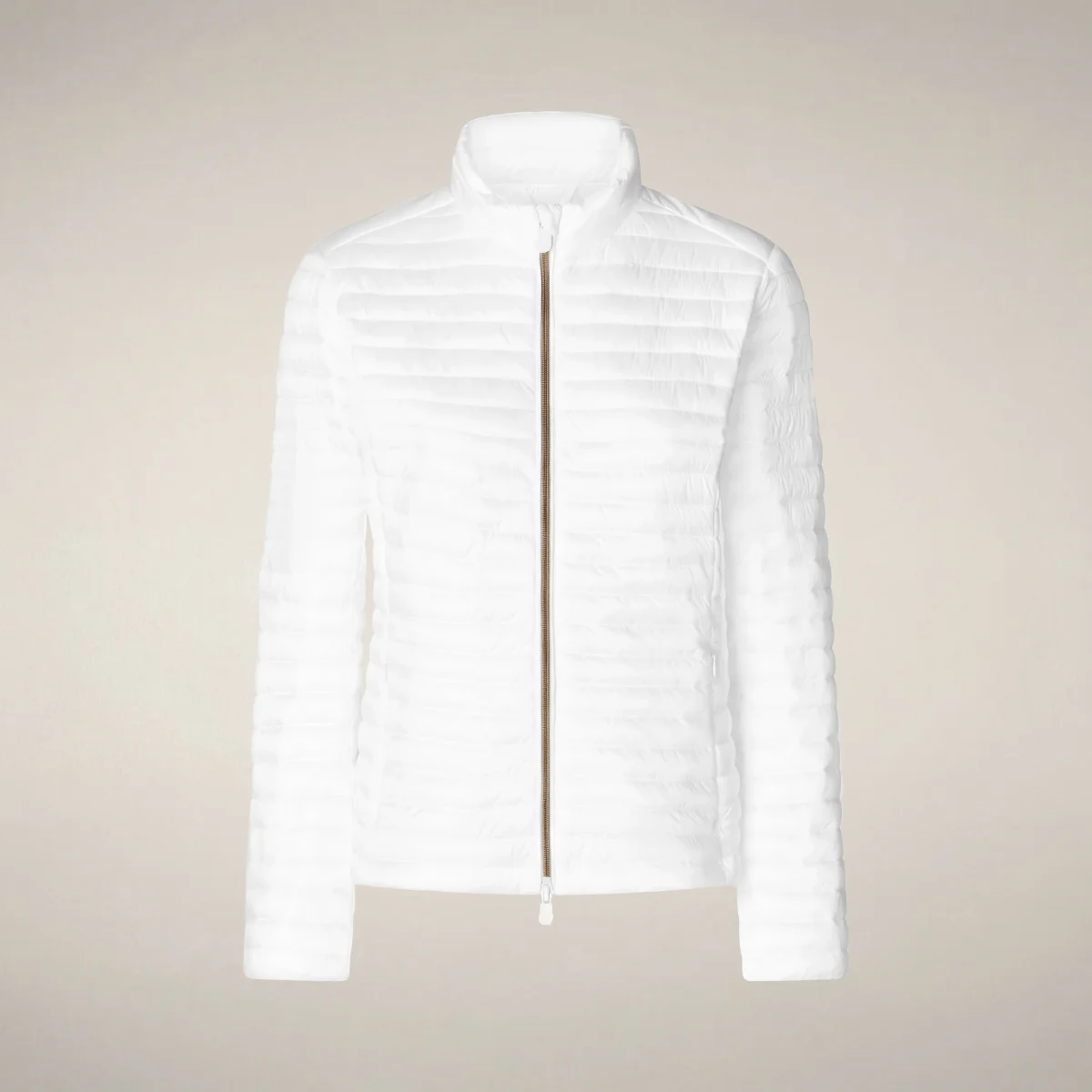 Piumino donna Andreina bianco – Image 4