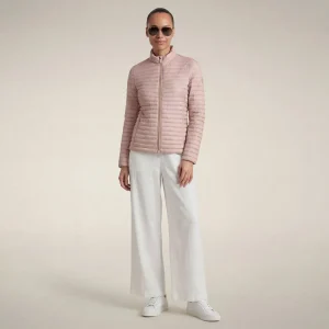 Piumino donna Andreina rosa baby