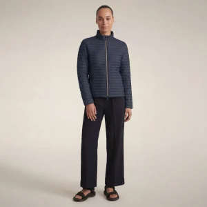 Piumino donna Andreina blu nero