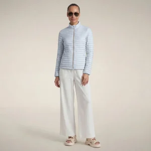 Piumino donna Andreina azzurro alba
