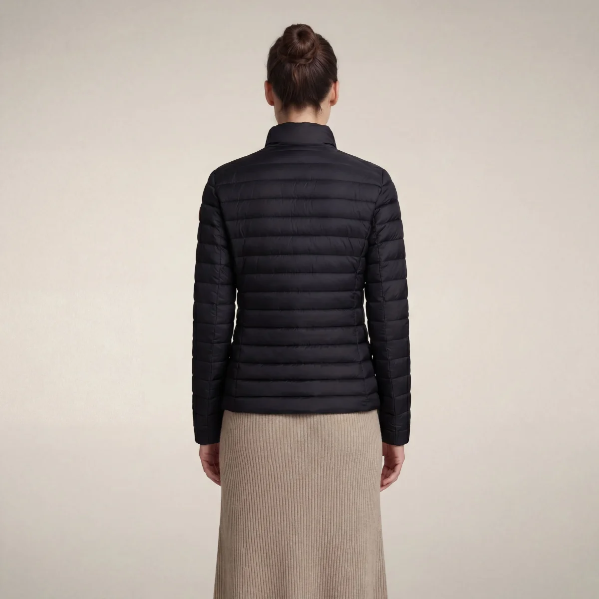 Piumino animal free donna Carly Nero – Image 3