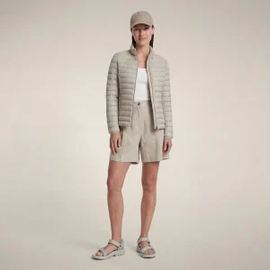 Piumino animal free donna Carly Beige chiaro