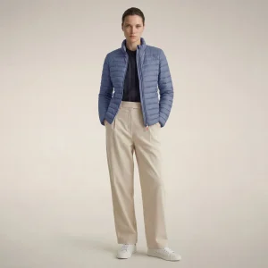 Piumino donna Carly blu fiordaliso