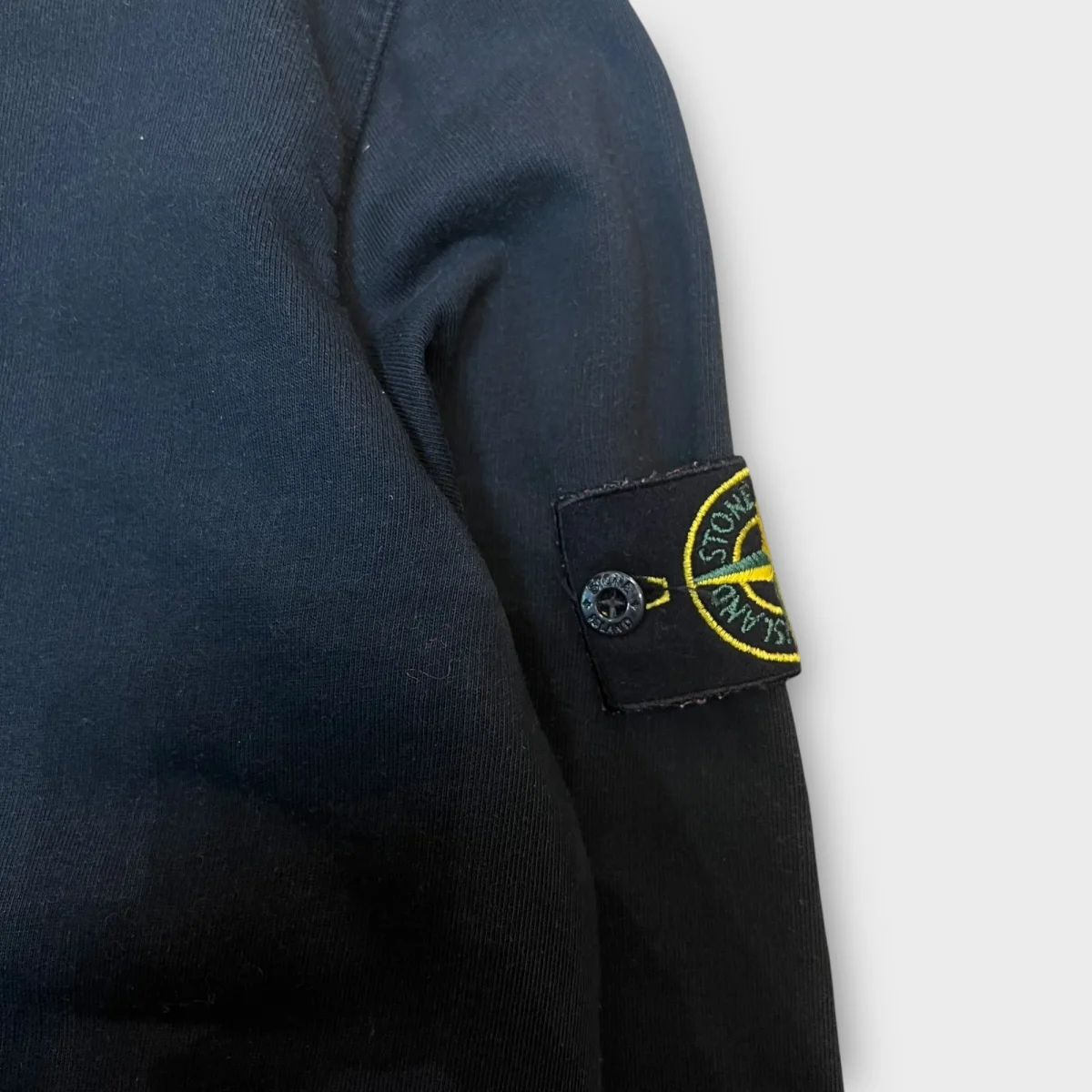 Sweat Stone Island Noir - L – Image 4