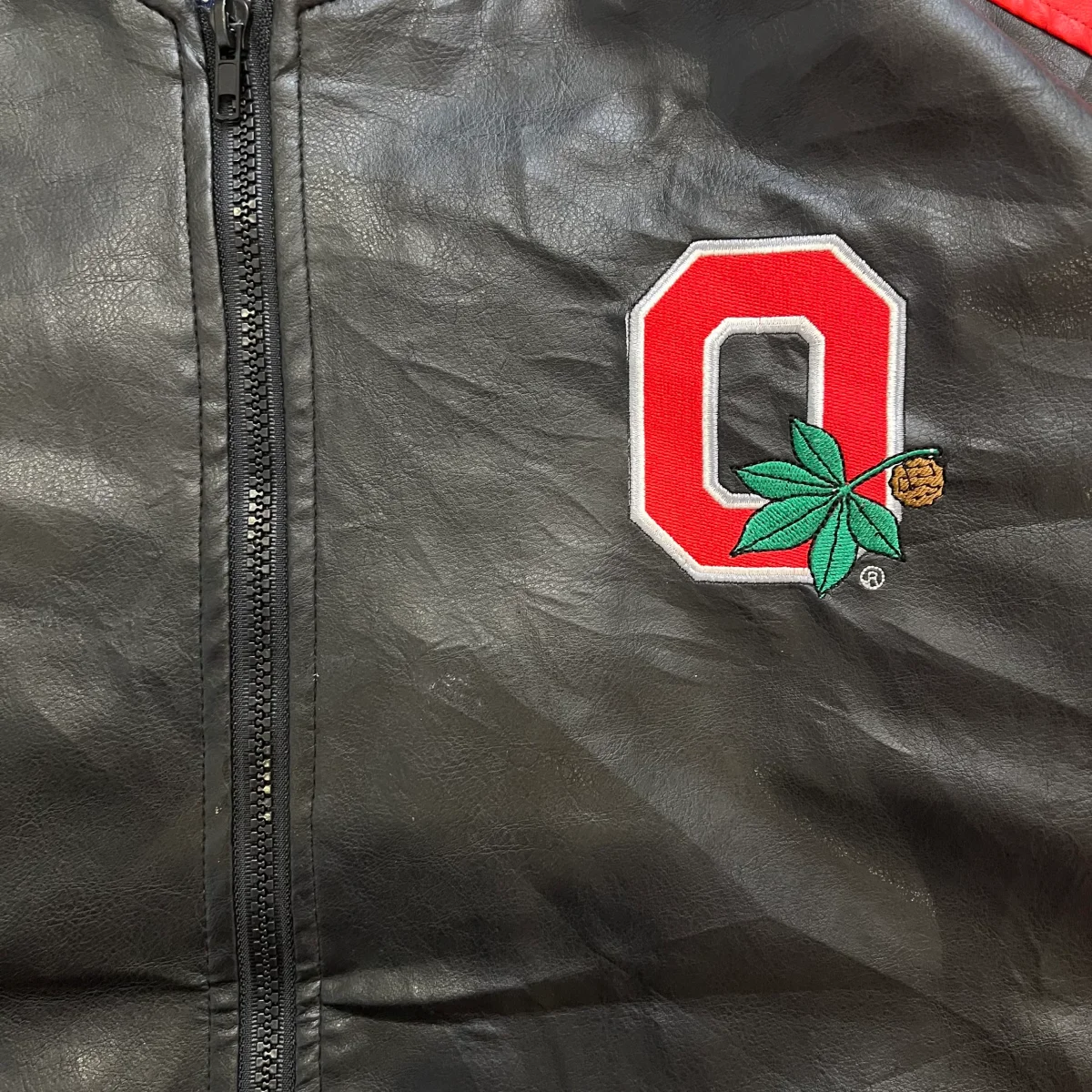 Veste Vintage Steve & Barry's Label - Ohio State Buckeyes - XXXL – Image 6