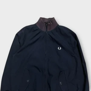 Veste Fred Perry Bleu - XS