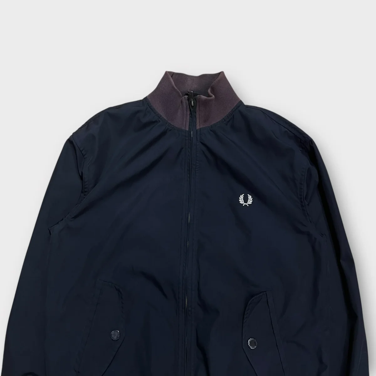 Veste Fred Perry Bleu - XS – Image 2
