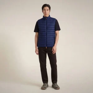 Gilet imbottito uomo Adam eclipse blu