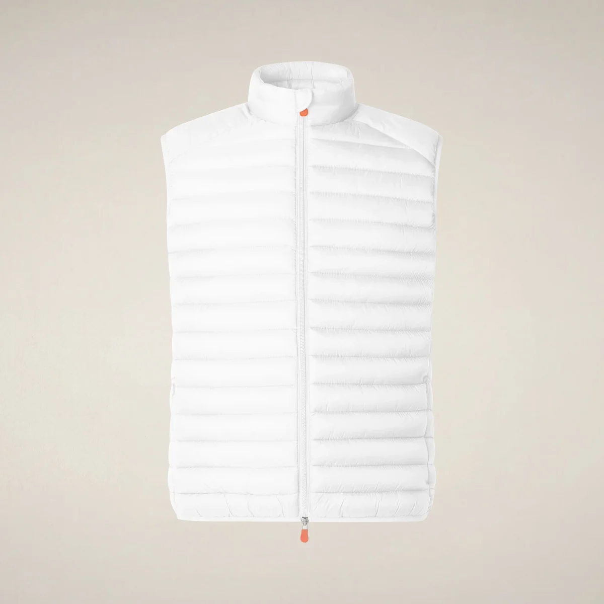 Gilet imbottito uomo Adam bianco – Image 4