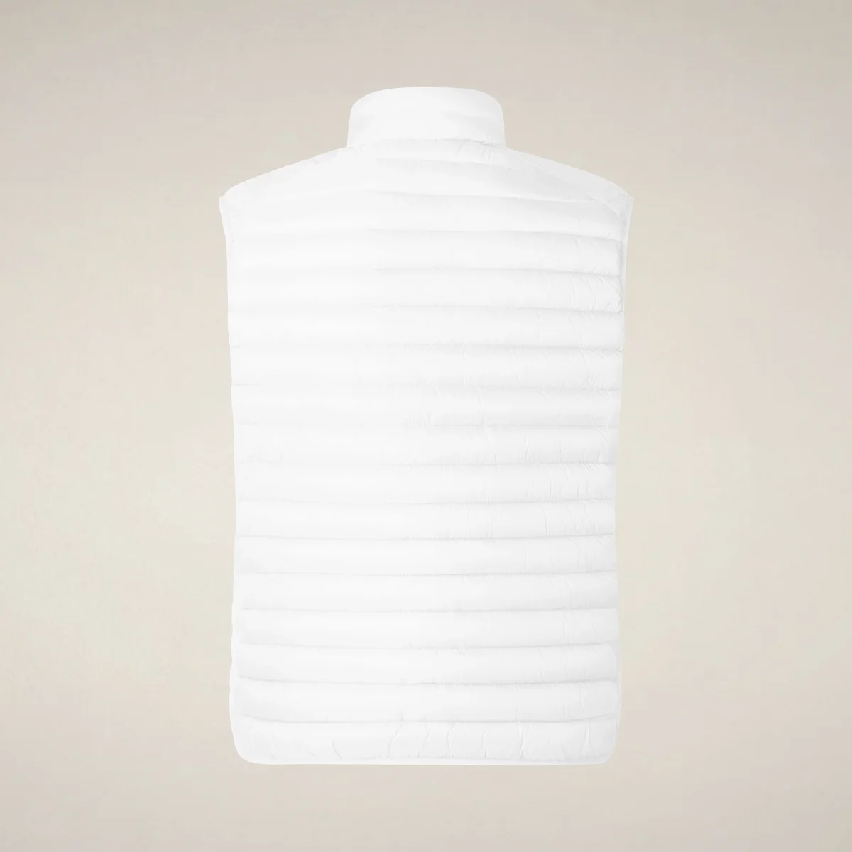Gilet imbottito uomo Adam bianco – Image 5