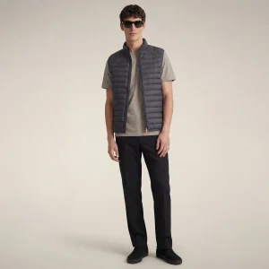 Gilet imbottito uomo Adam grigio tempesta