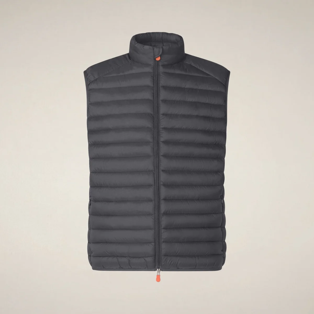 Gilet imbottito uomo Adam grigio tempesta – Image 4