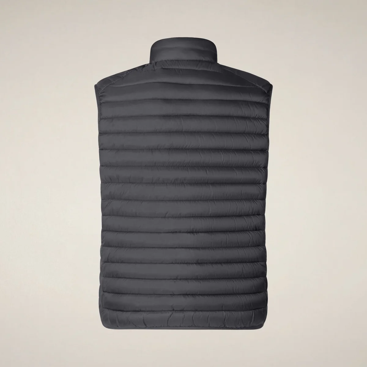 Gilet imbottito uomo Adam grigio tempesta – Image 5