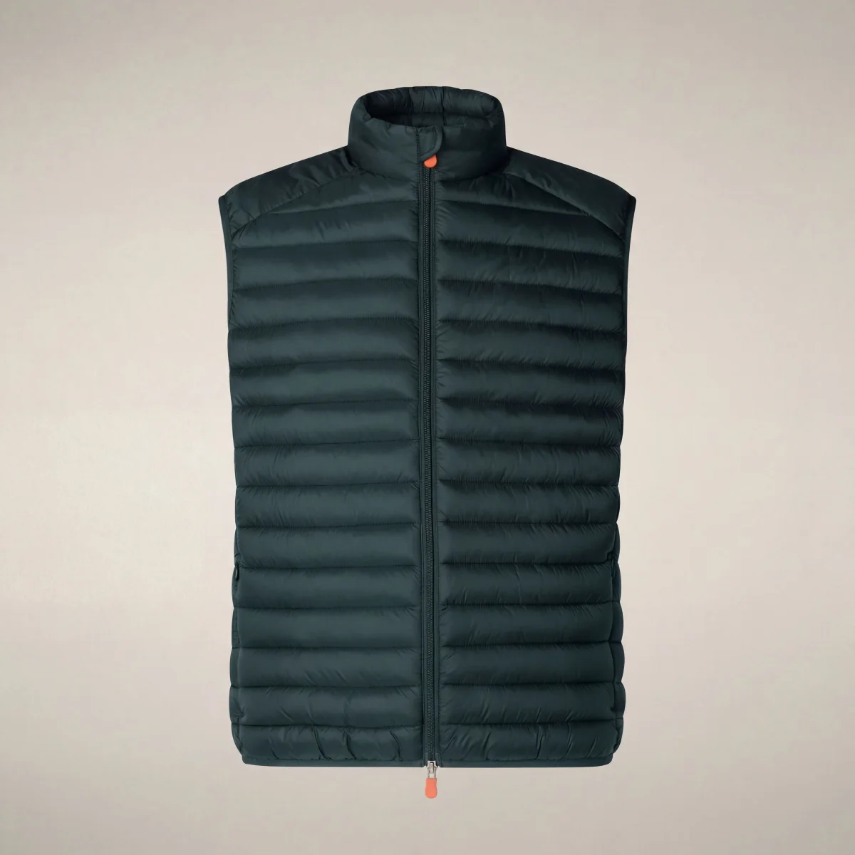 Gilet imbottito uomo Adam verde lucertola – Image 4