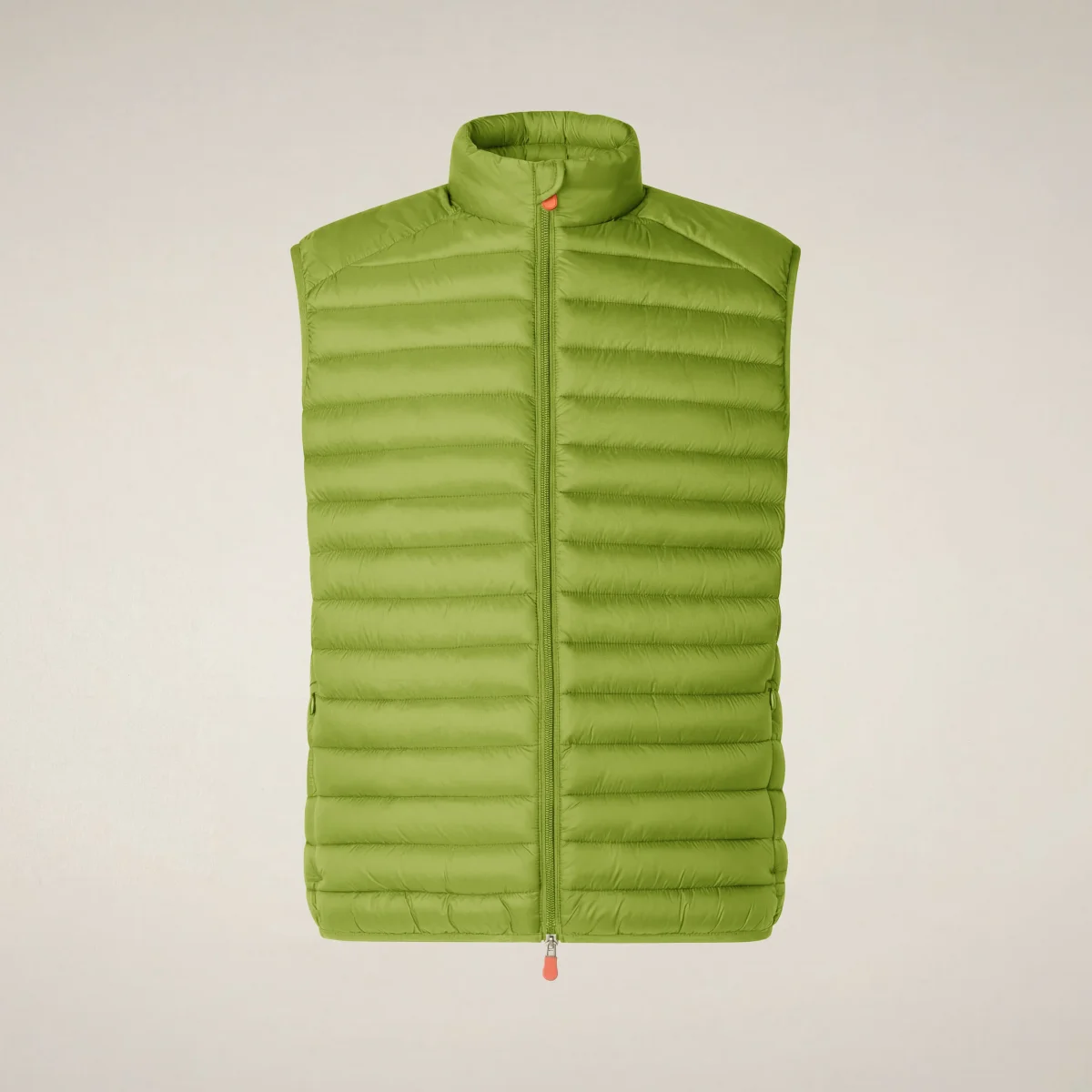 Gilet imbottito uomo Adam verde lime – Image 4