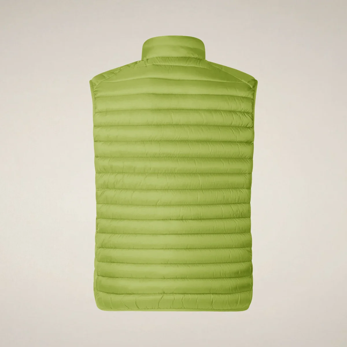 Gilet imbottito uomo Adam verde lime – Image 5