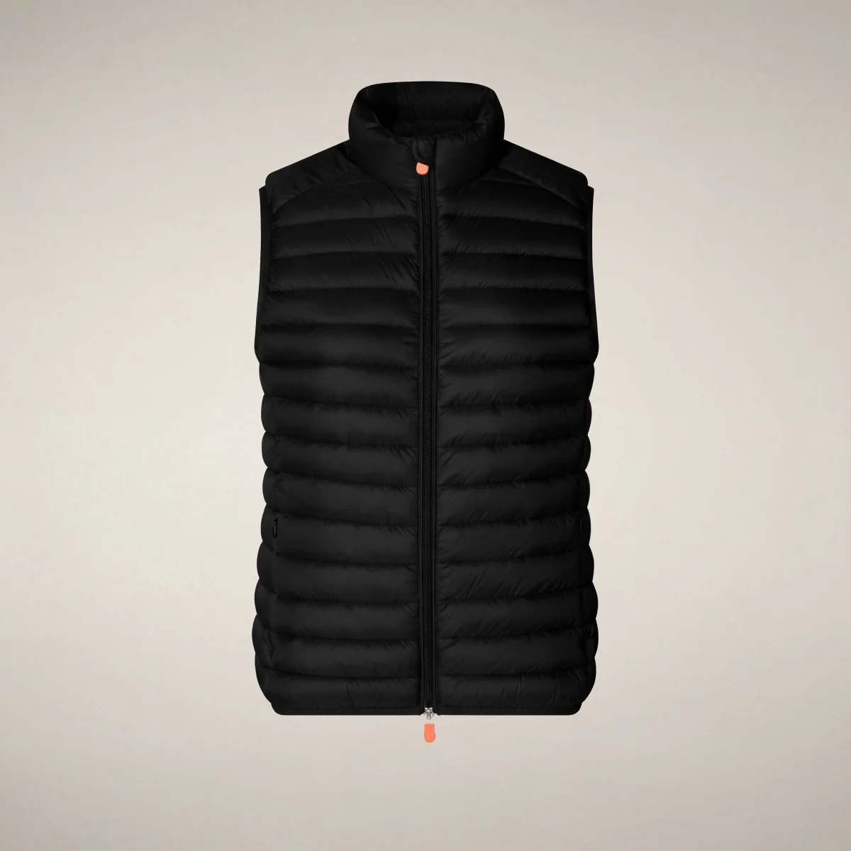 Gilet imbottito donna Charlotte Nero – Image 4