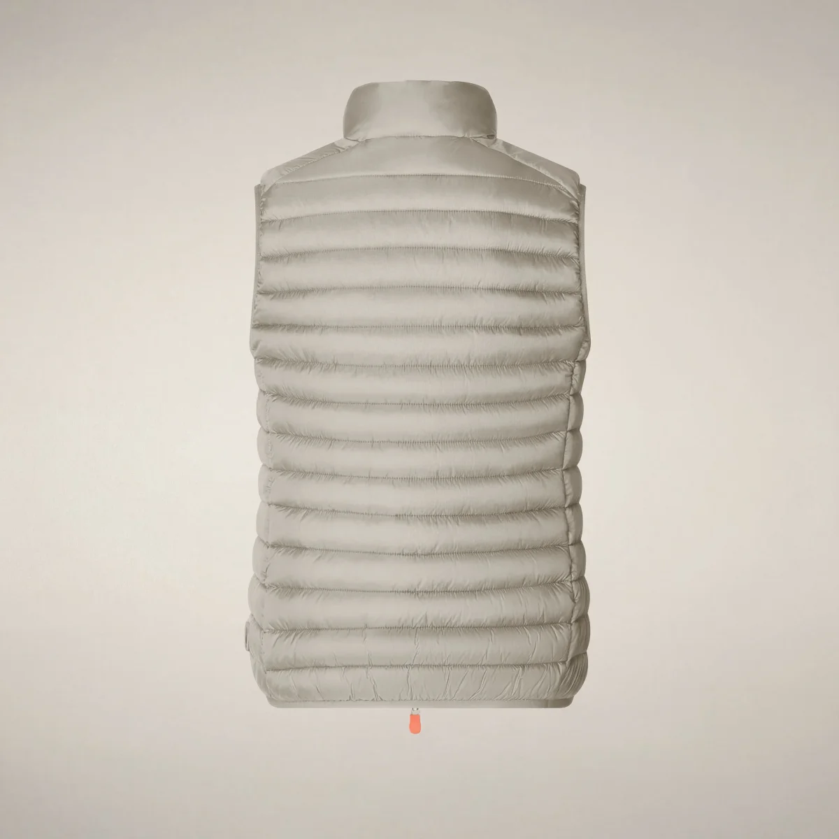 Gilet imbottito donna Charlotte Beige chiaro – Image 5