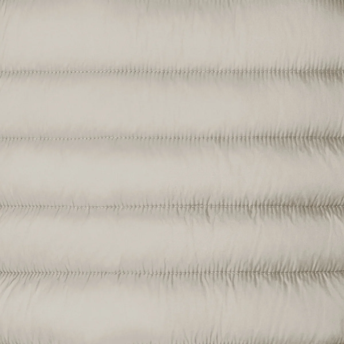 Gilet imbottito donna Charlotte Beige chiaro – Image 7