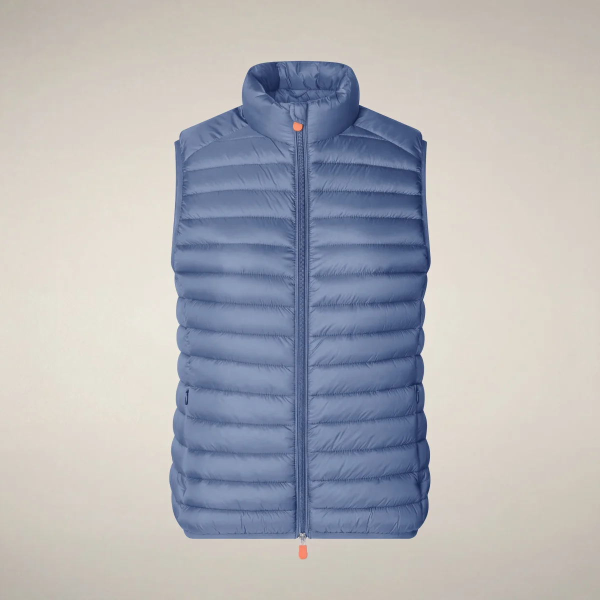 Gilet imbottito donna Charlotte blu fiordaliso – Image 4