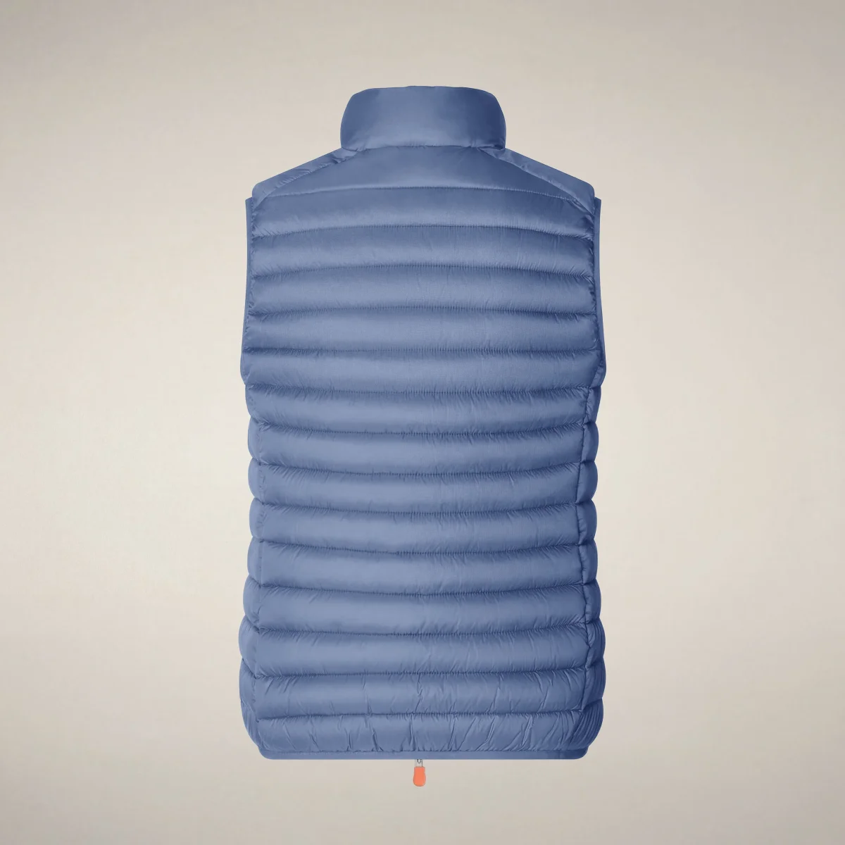 Gilet imbottito donna Charlotte blu fiordaliso – Image 5