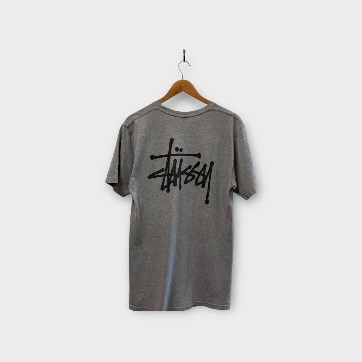 Basic tee Stussy gris - M