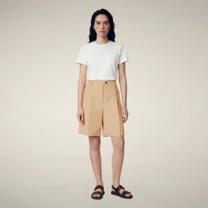 Shorts donna Lysandra beige stardust - ASAP