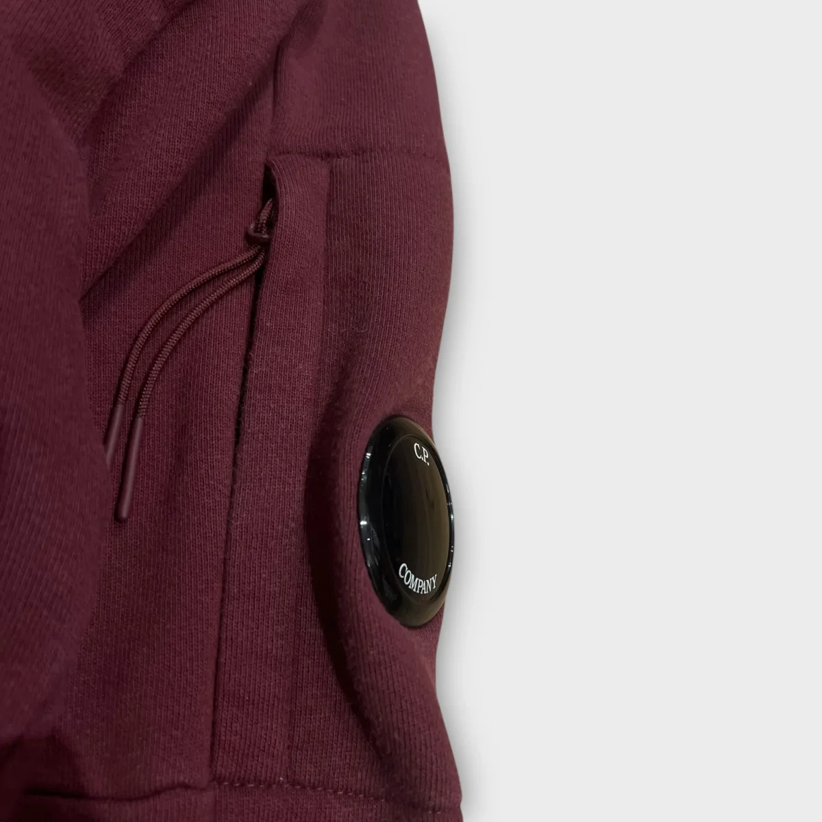 1/4 C.P Company Bordeaux - M – Image 4