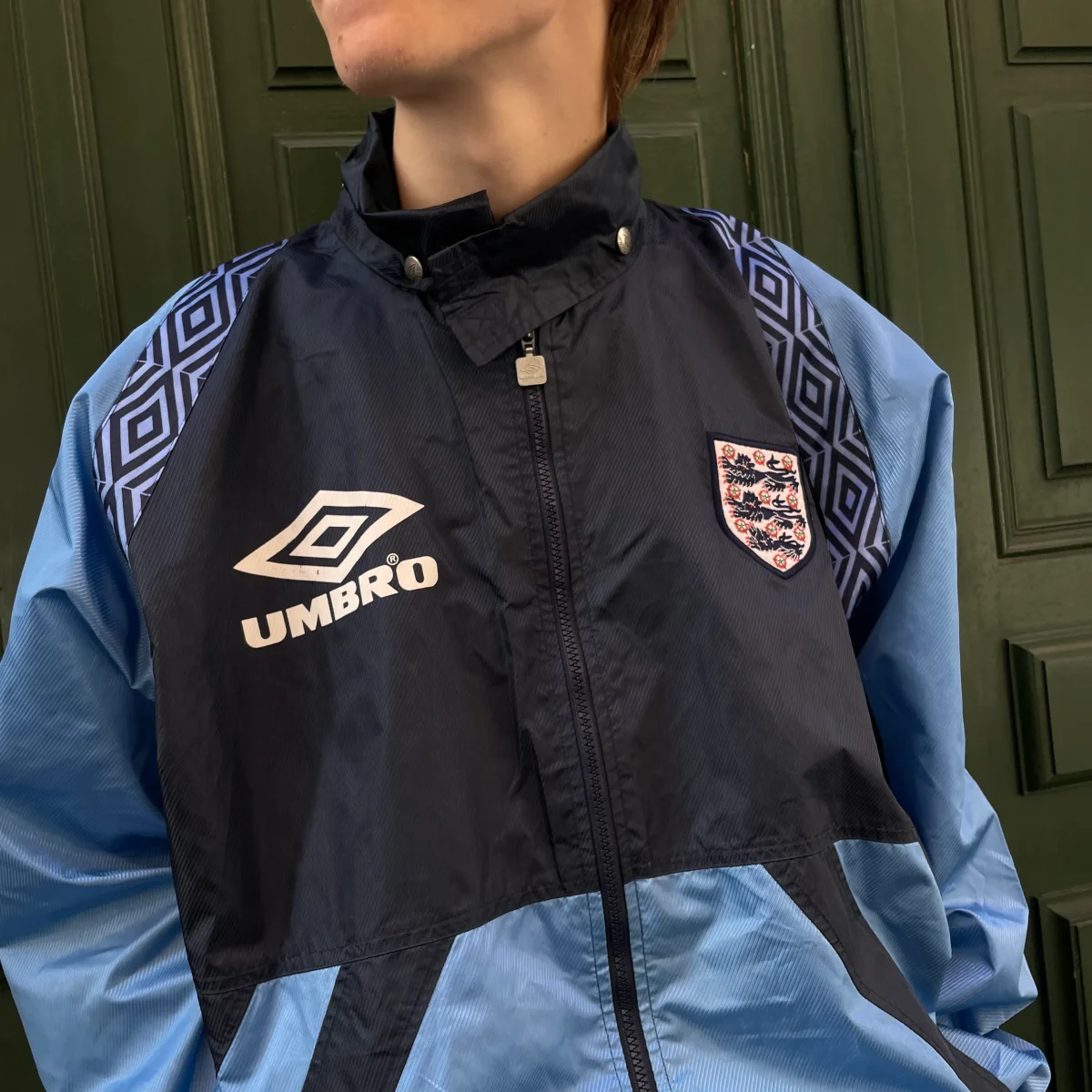 Veste vintage 90's Umbro x Angleterre - L – Image 4