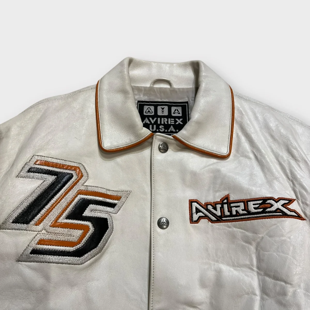 Veste Avirex Blanche - L – Image 5