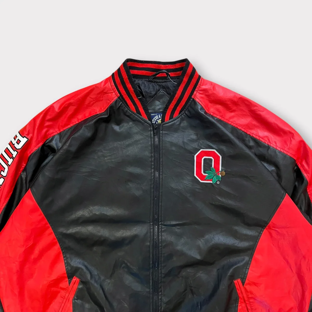 Veste Vintage Steve & Barry's Label - Ohio State Buckeyes - XXXL – Image 4
