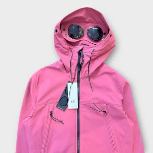 Veste Shell Goggle Cp Company Rose Neuve - S