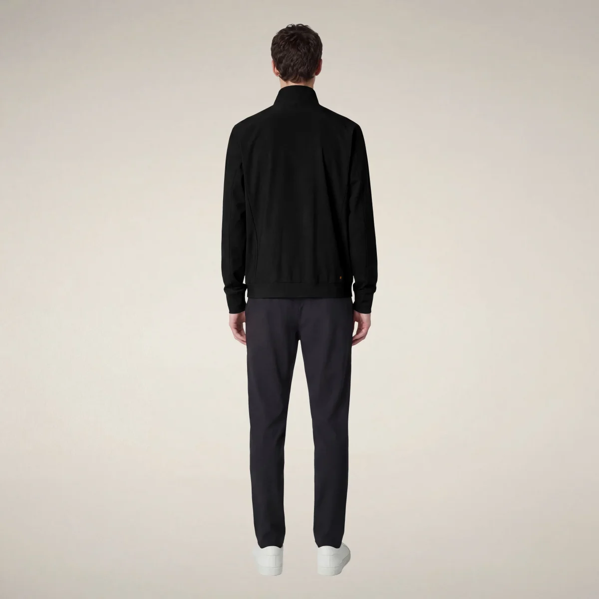 Felpa uomo Tulio nero - FYI – Image 3