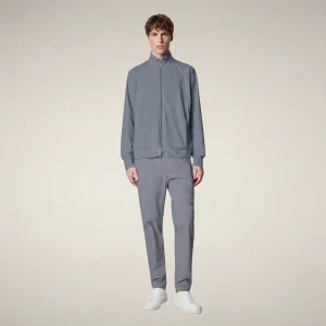 Felpa uomo Tulio grigio pioggia - FYI