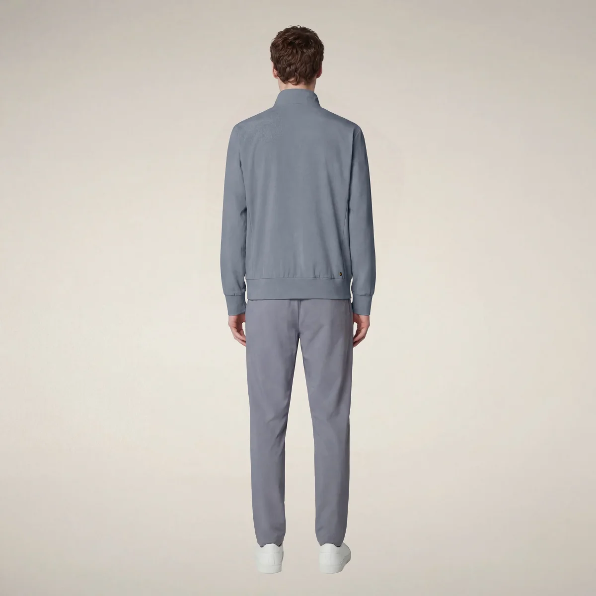 Felpa uomo Tulio grigio pioggia - FYI – Image 3