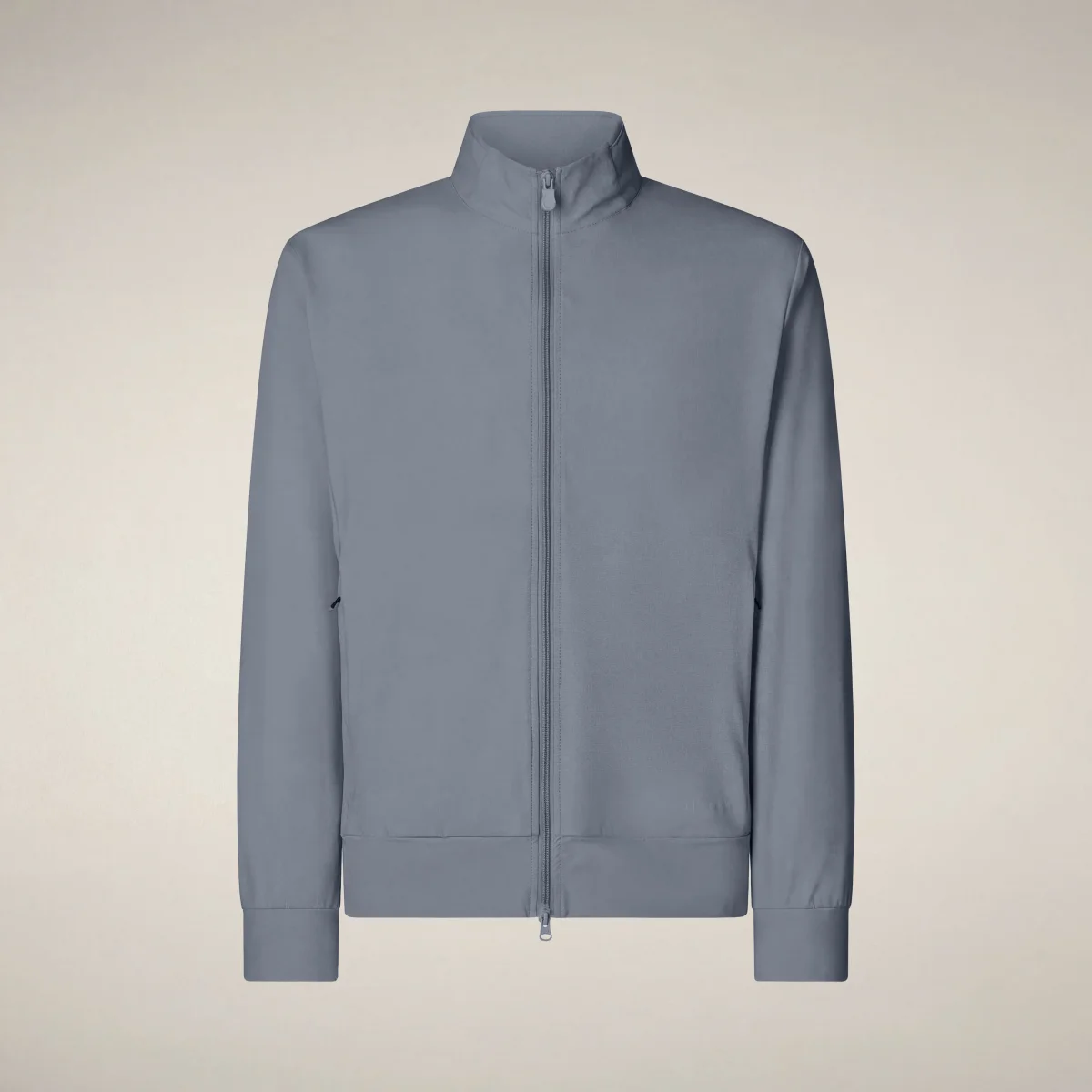 Felpa uomo Tulio grigio pioggia - FYI – Image 4