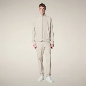 Felpa uomo Tulio beige chiaro - FYI