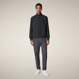 Felpa uomo Tulio nero - FYI