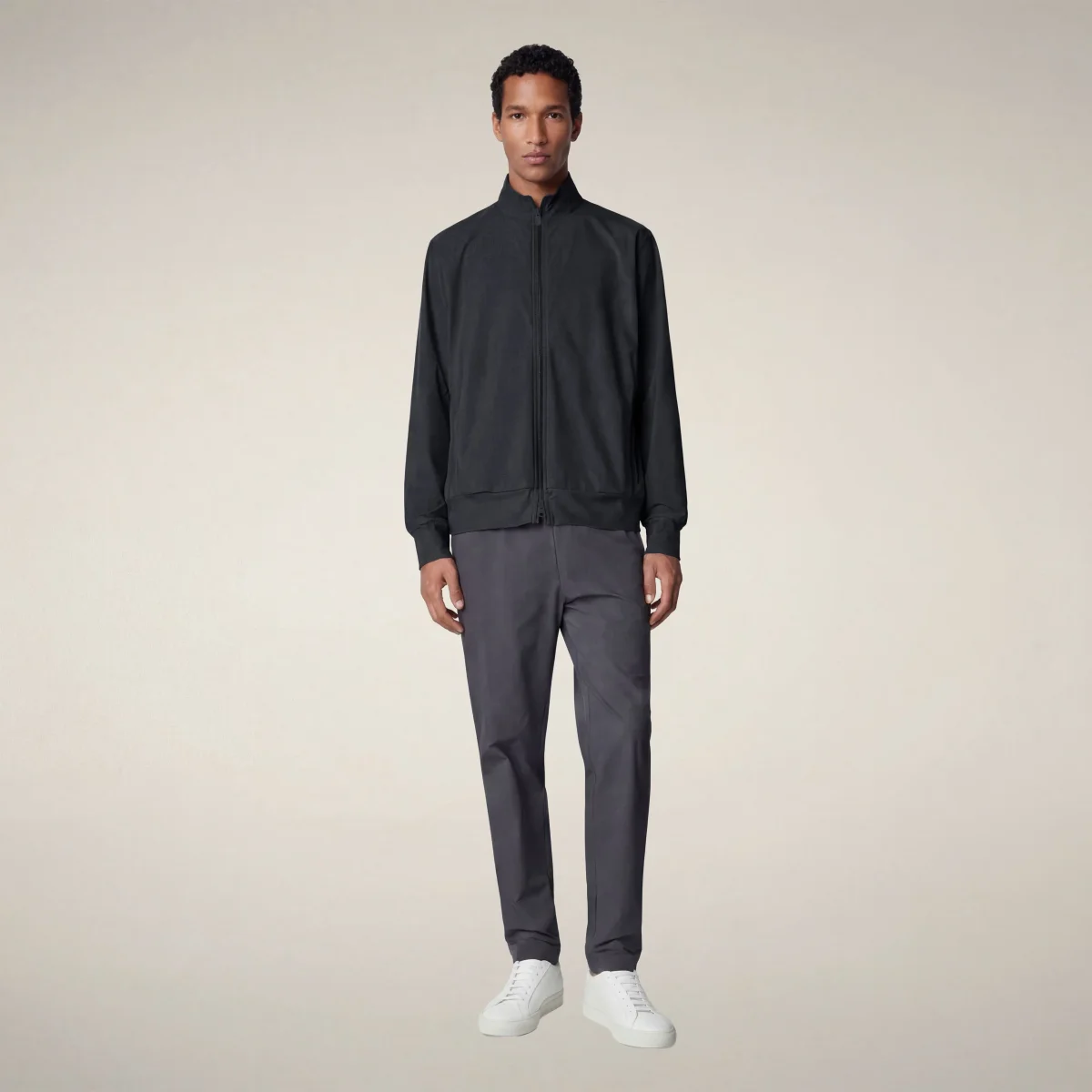 Felpa uomo Tulio nero - FYI – Image 2