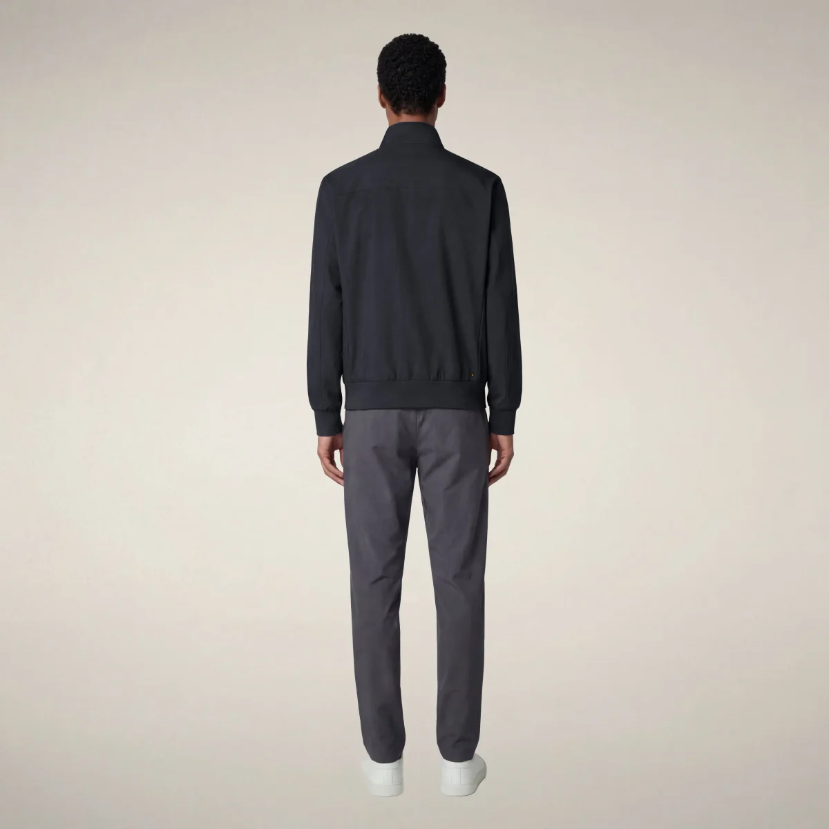 Felpa uomo Tulio nero - FYI – Image 3