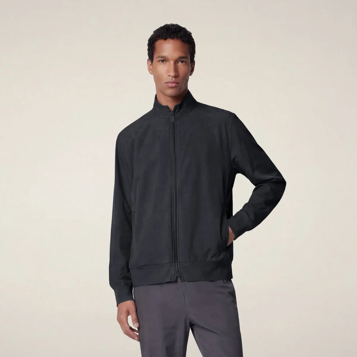 Felpa uomo Tulio nero - FYI – Image 6