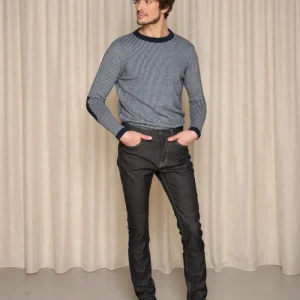 Divio Noir 93% Lin/ 7% élasthanne