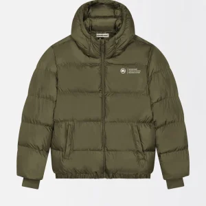 DOUDOUNE KAKI COURTE "THE LABEL"