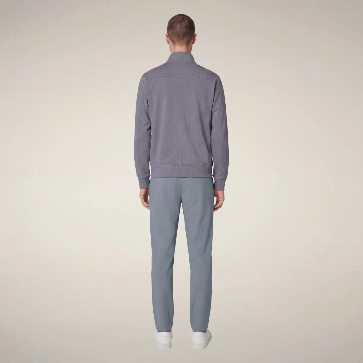 Pantaloni uomo slim Steve L.32 grigio pioggia- FYI – Image 3