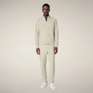 Pantaloni uomo slim Steve L.32 beige chiaro - FYI