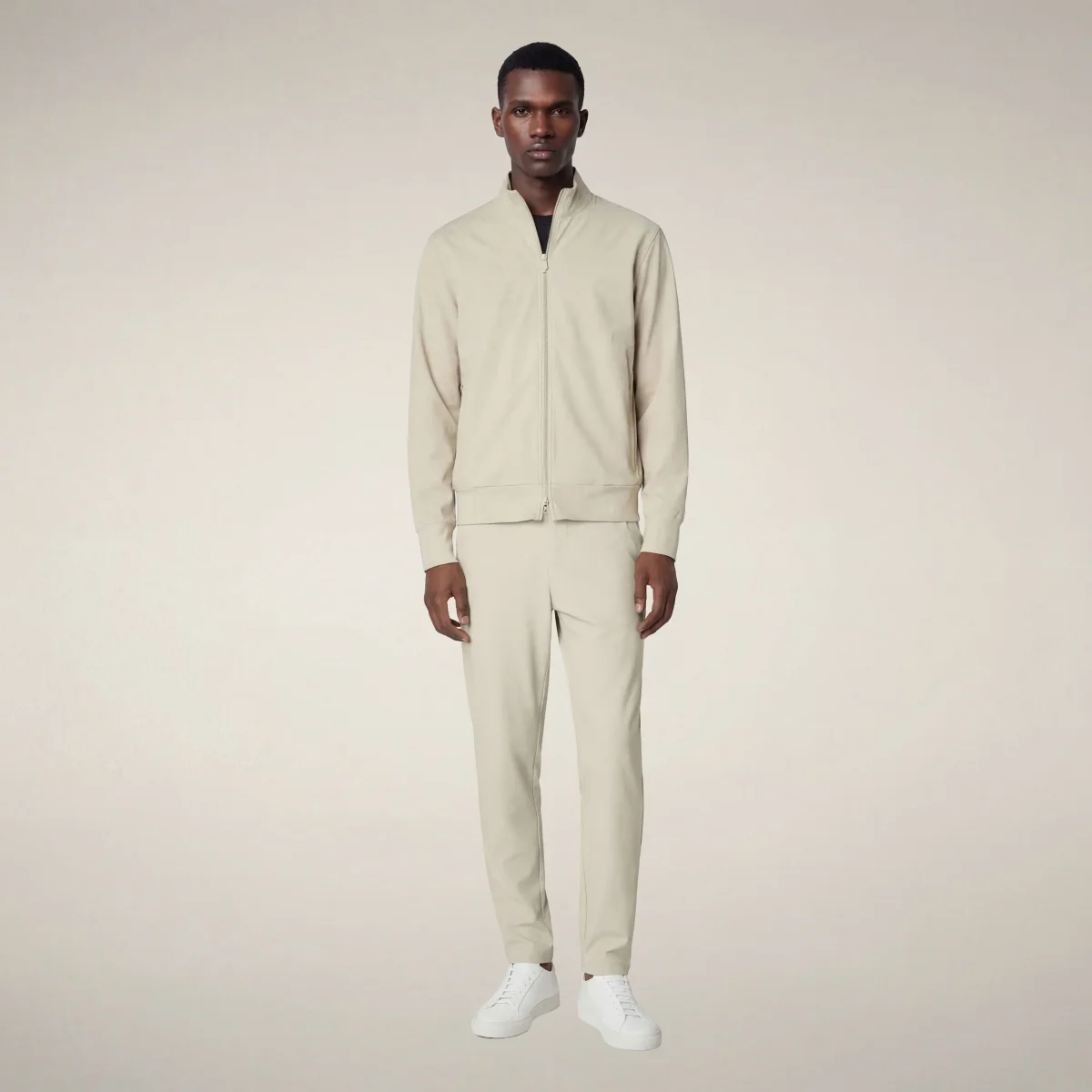 Pantaloni uomo slim Steve L.32 beige chiaro - FYI