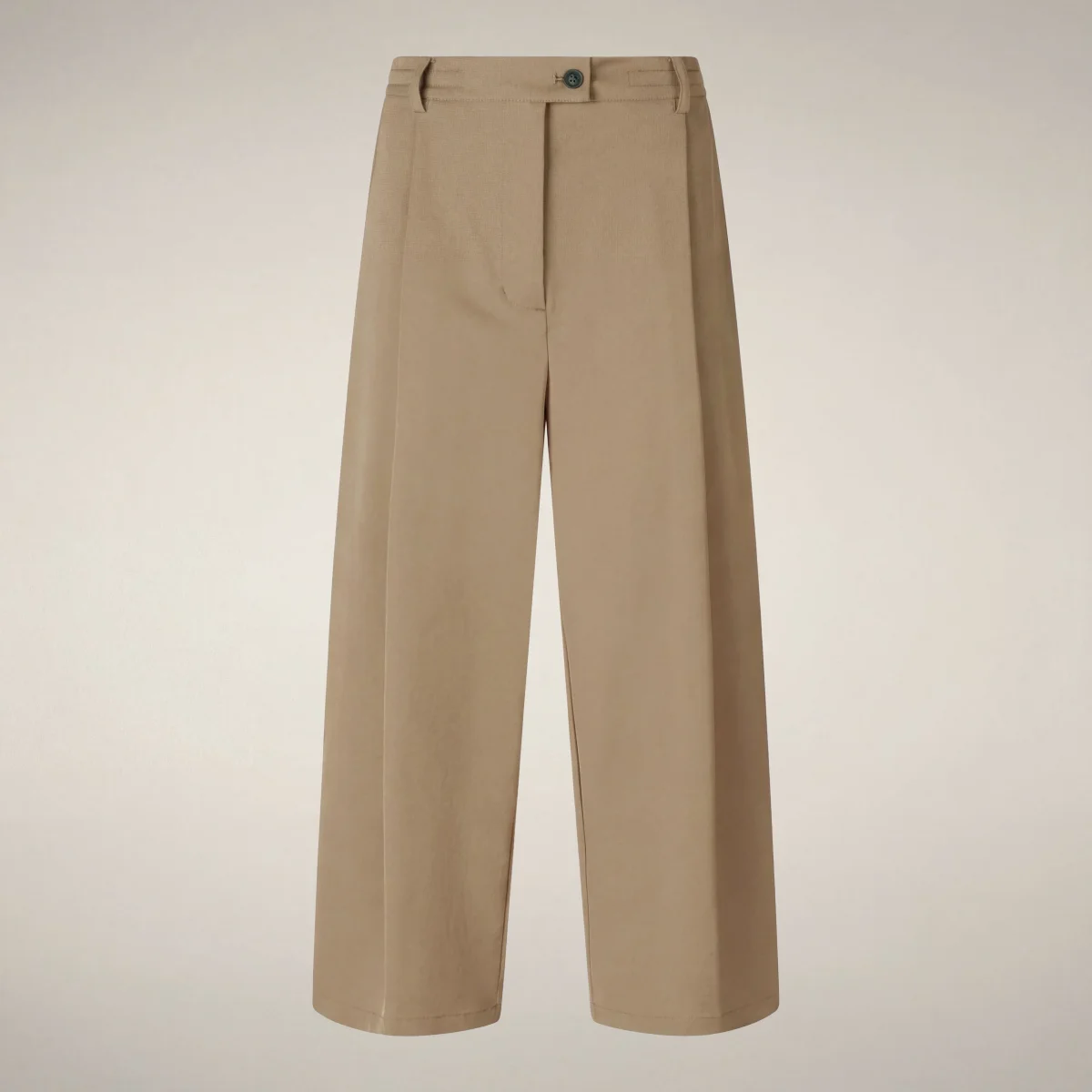 Pantaloni donna Eugenia beige stardust - ASAP – Image 4