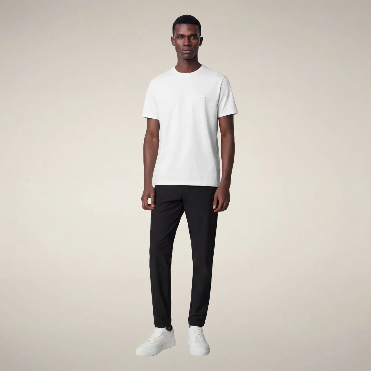 T-shirt Uomo Adelmar bianco